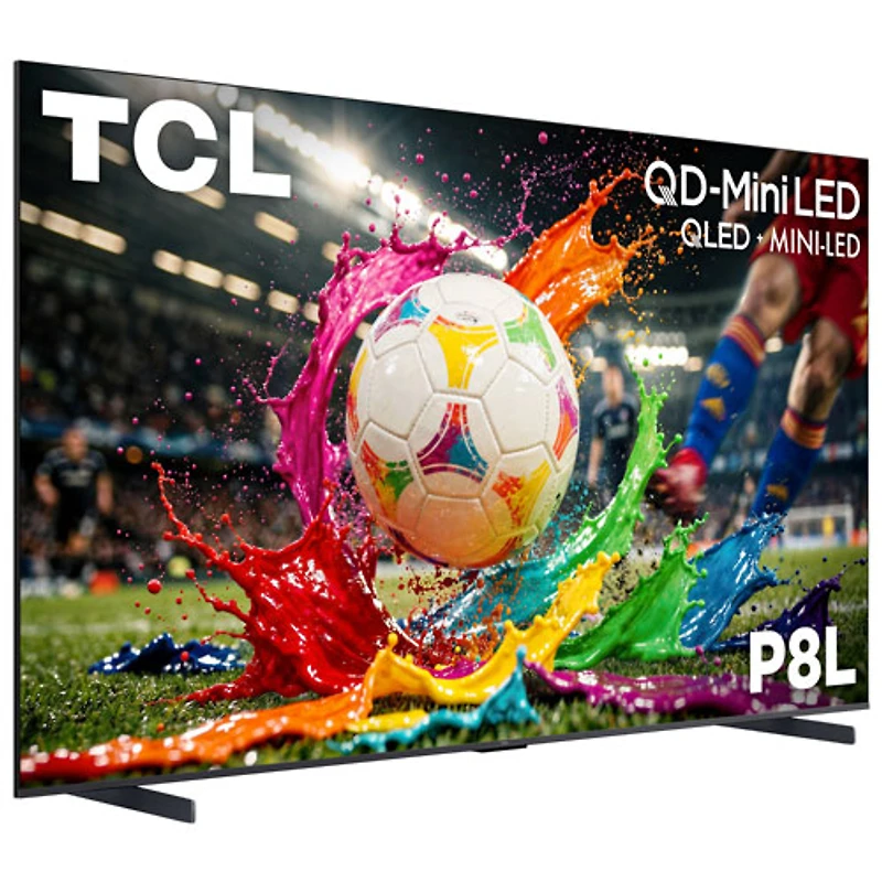 TCL 98" P8L Series 4K UHD HDR QD-Mini LED Android Smart TV (98P8L) - 2026