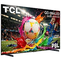 TCL 98" P8L Series 4K UHD HDR QD-Mini LED Android Smart TV (98P8L) - 2026