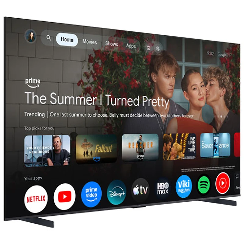TCL 98" P8L Series 4K UHD HDR QD-Mini LED Android Smart TV (98P8L) - 2026