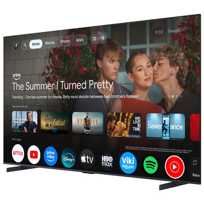 TCL 98" P8L Series 4K UHD HDR QD-Mini LED Android Smart TV (98P8L) - 2026
