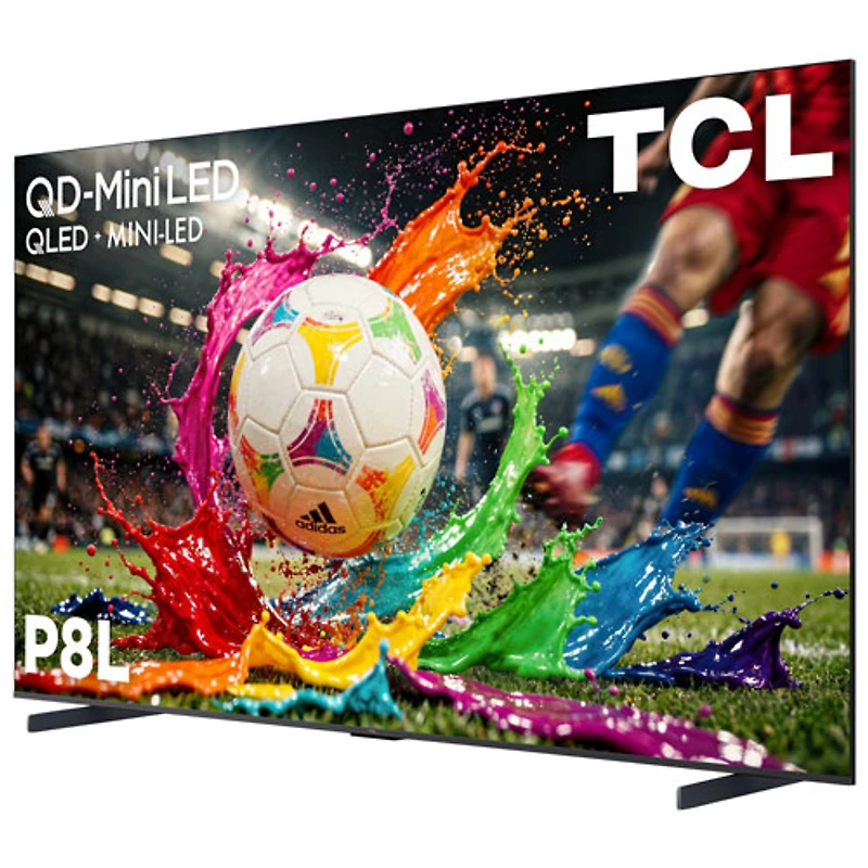 TCL 98" P8L Series 4K UHD HDR QD-Mini LED Android Smart TV (98P8L) - 2026