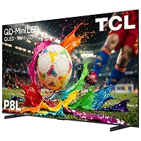 TCL 98" P8L Series 4K UHD HDR QD-Mini LED Android Smart TV (98P8L) - 2026
