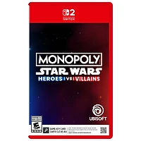 Monopoly: Star Wars Heroes vs Villains (Switch