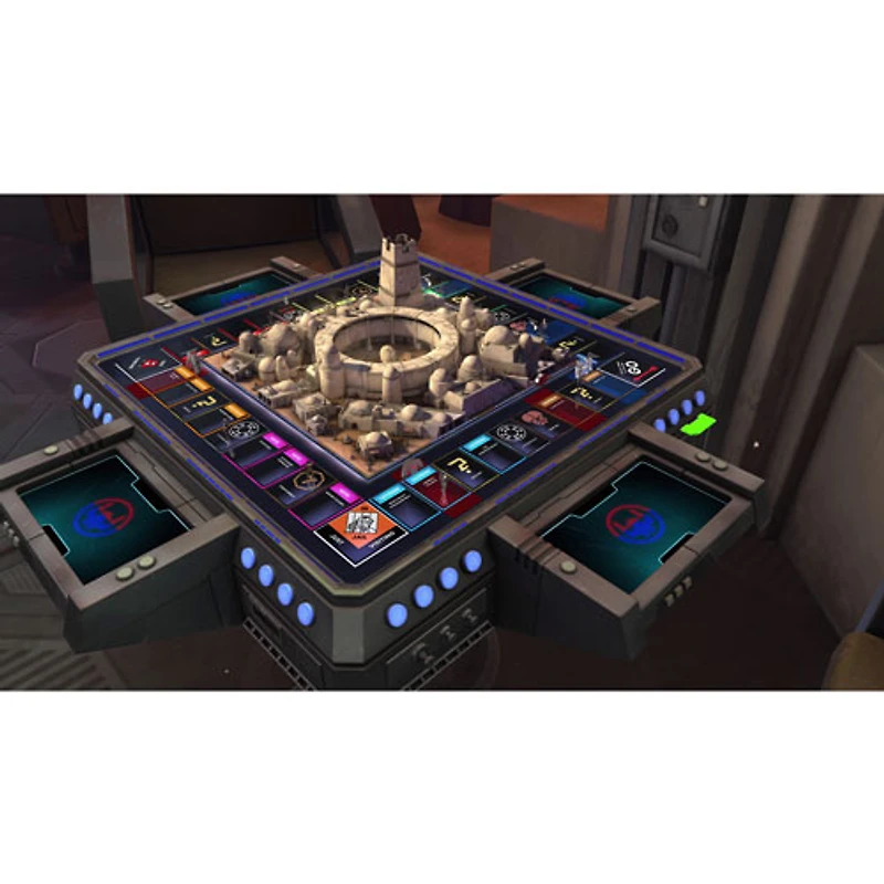Monopoly: Star Wars Heroes vs Villains (Switch)