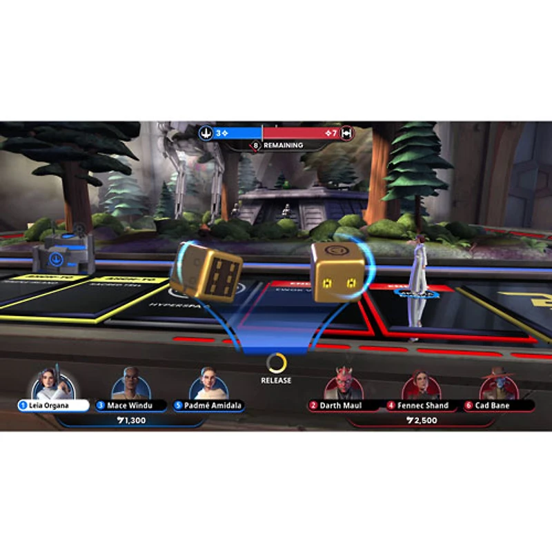 Monopoly: Star Wars Heroes vs Villains (Switch)