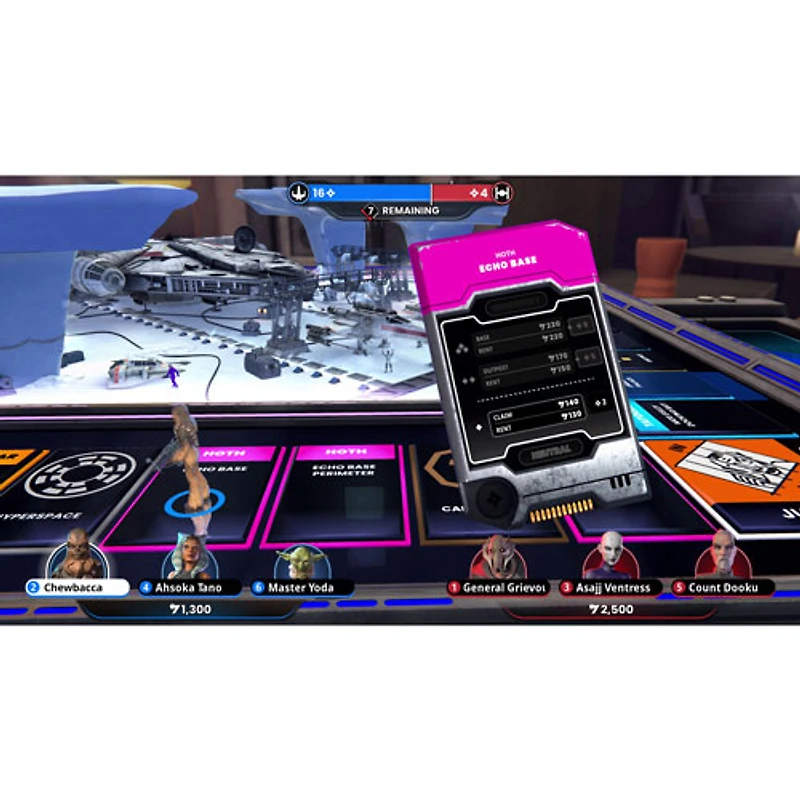 Monopoly: Star Wars Heroes vs Villains (Switch)