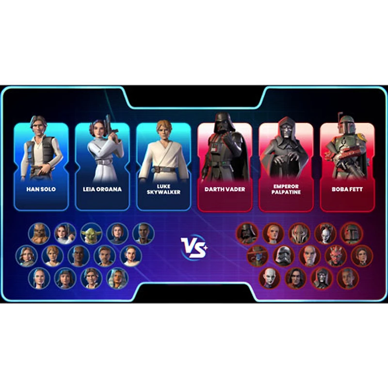 Monopoly: Star Wars Heroes vs Villains (Switch)
