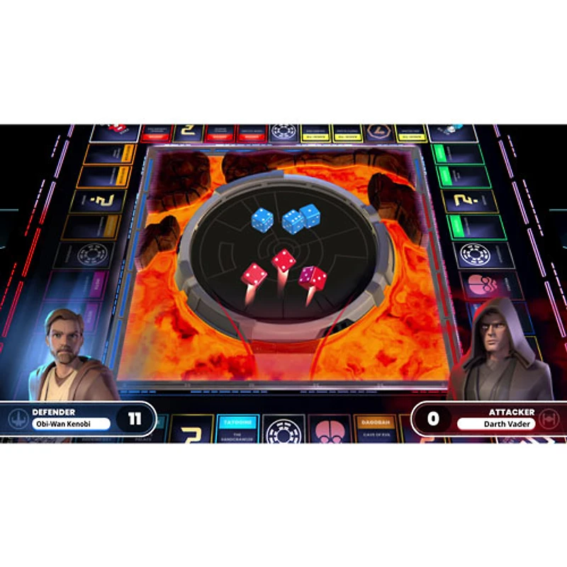 Monopoly: Star Wars Heroes vs Villains (Switch)