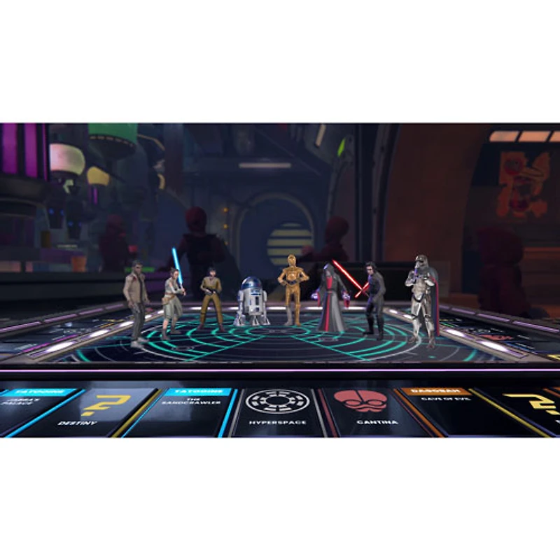 Monopoly: Star Wars Heroes vs Villains (Switch)