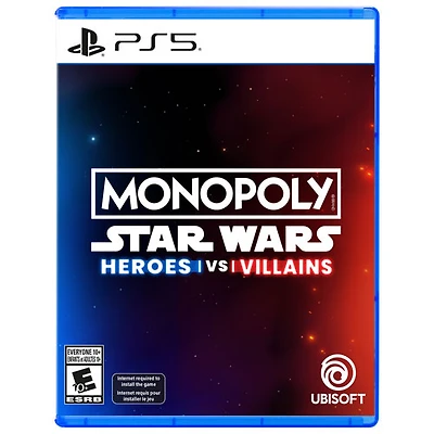 Monopoly: Star Wars Heroes vs Villains (PS5)