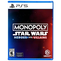 Monopoly: Star Wars Heroes vs Villains (PS5)