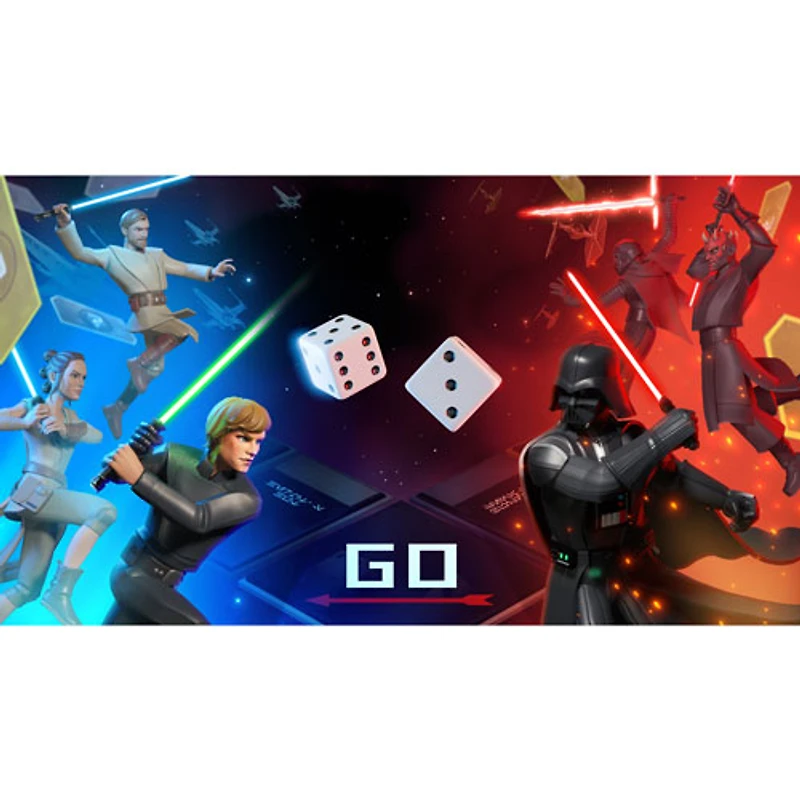 Monopoly: Star Wars Heroes vs Villains (PS5)