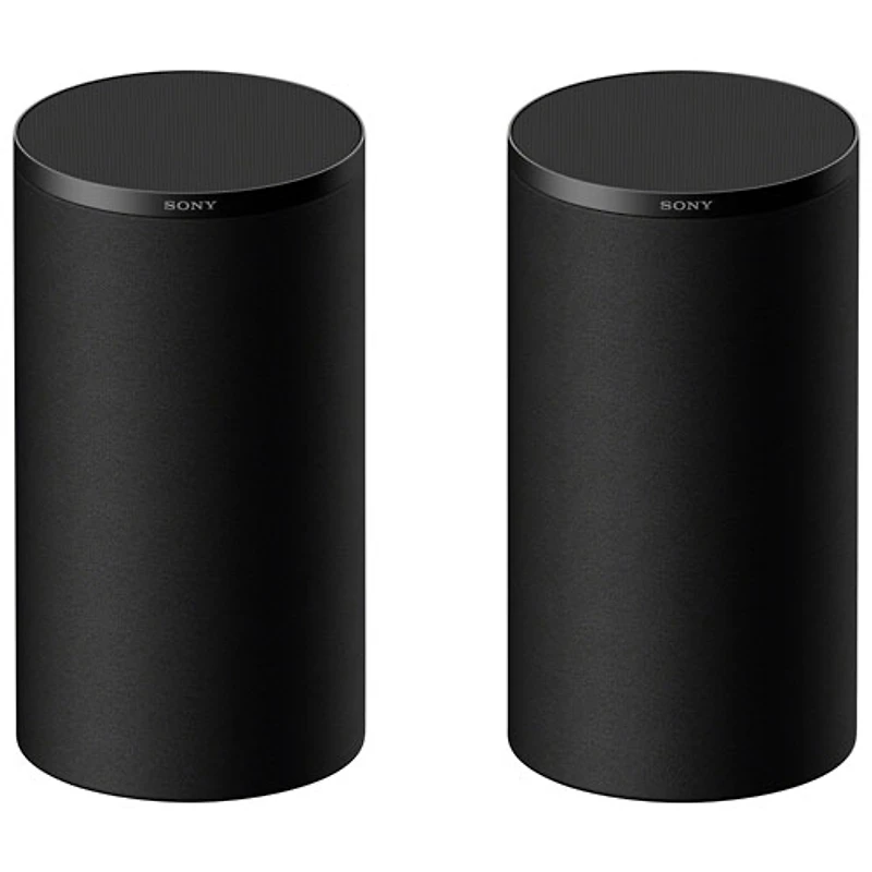 Sony BRAVIA Theatre Rear 9 180-Watt Rear Speaker - Pair - Black