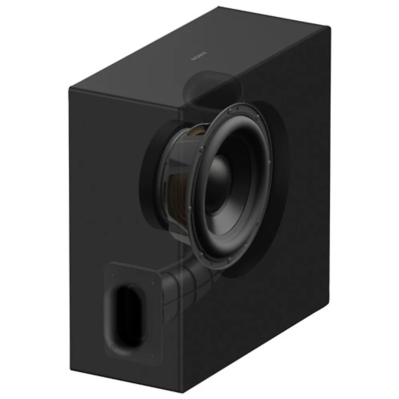 Sony BRAVIA Theatre Sub 8 300-Watt Subwoofer - Black