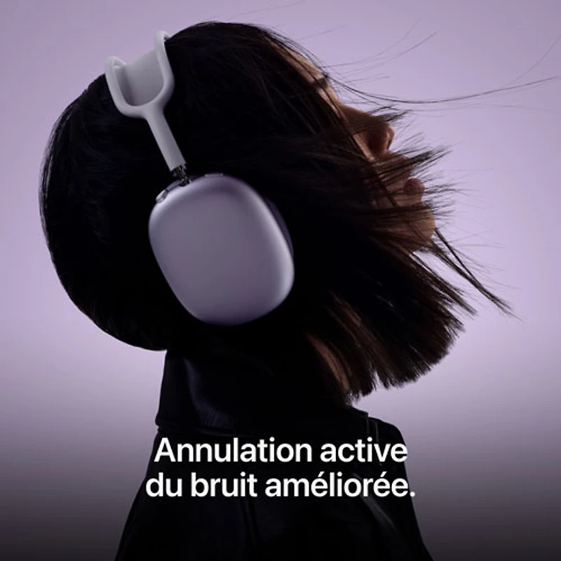 Casque d'écoute Bluetooth à suppression du bruit AirPods Max 2 (USB-C) d'Apple - Violet