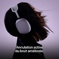 Casque d'écoute Bluetooth à suppression du bruit AirPods Max 2 (USB-C) d'Apple - Violet