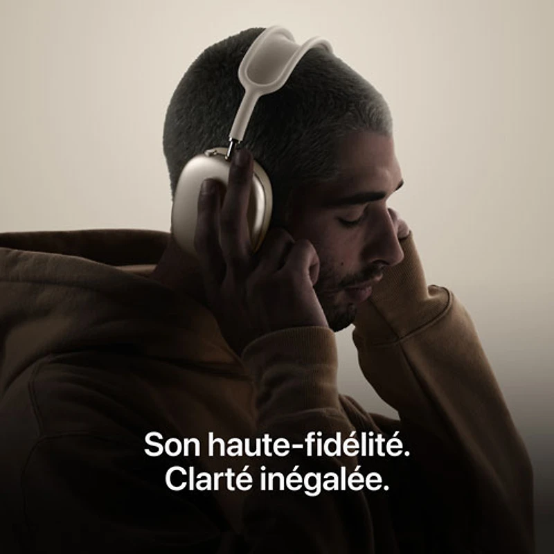 Casque d'écoute Bluetooth à suppression du bruit AirPods Max 2 (USB-C) d'Apple - Violet