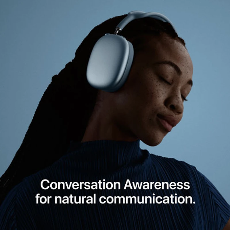 Casque d'écoute Bluetooth à suppression du bruit AirPods Max 2 (USB-C) d'Apple - Violet