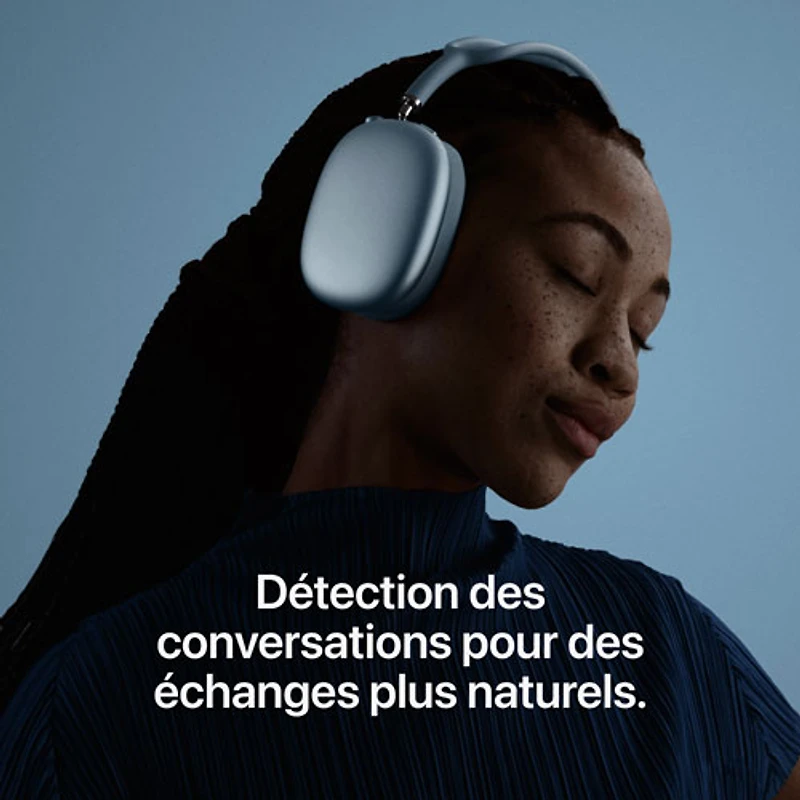 Casque d'écoute Bluetooth à suppression du bruit AirPods Max 2 (USB-C) d'Apple - Violet