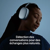 Casque d'écoute Bluetooth à suppression du bruit AirPods Max 2 (USB-C) d'Apple - Violet
