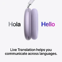 Casque d'écoute Bluetooth à suppression du bruit AirPods Max 2 (USB-C) d'Apple - Violet