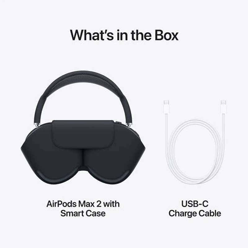 Casque d'écoute Bluetooth à suppression du bruit AirPods Max 2 (USB-C) d'Apple - Violet