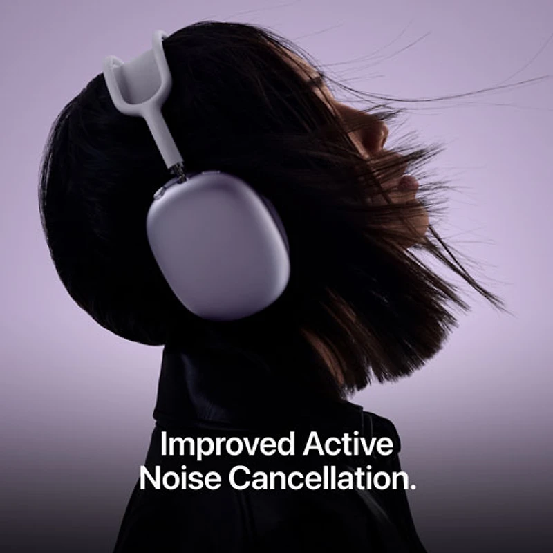 Casque d'écoute Bluetooth à suppression du bruit AirPods Max 2 (USB-C) d'Apple - Violet