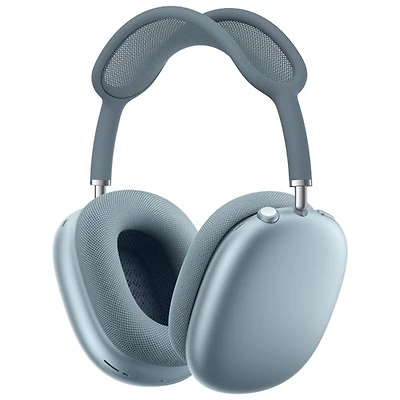 Casque d'écoute Bluetooth à suppression du bruit AirPods Max 2 (USB-C) d'Apple - Bleu