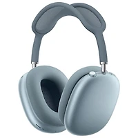 Casque d'écoute Bluetooth à suppression du bruit AirPods Max 2 (USB-C) d'Apple - Bleu