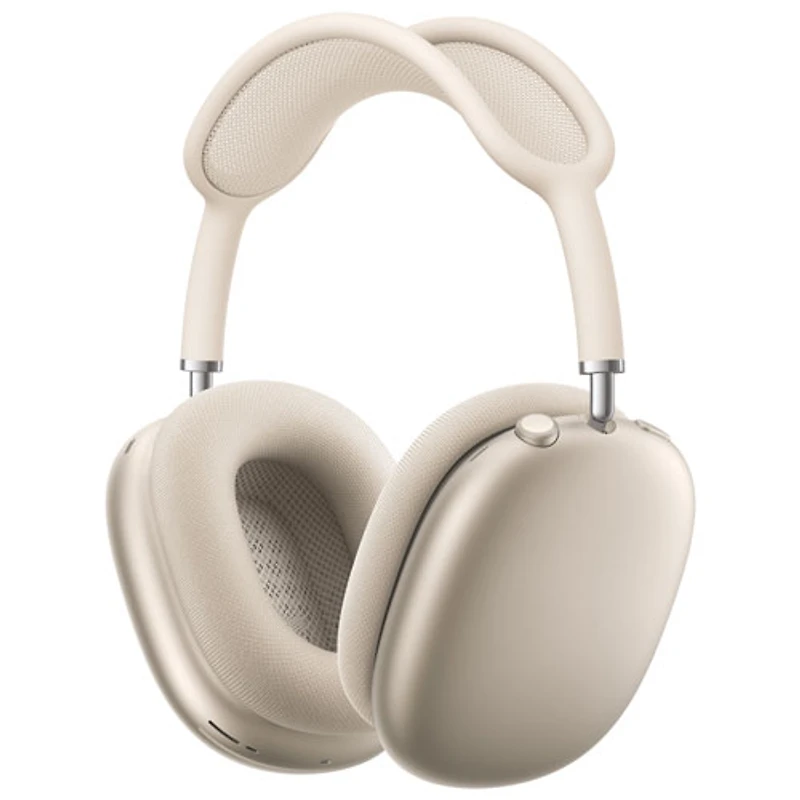 Apple AirPods Max 2 (USB-C) Over-Ear Noise Cancelling Bluetooth Headphones - Starlight