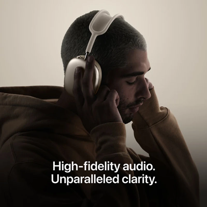 Apple AirPods Max 2 (USB-C) Over-Ear Noise Cancelling Bluetooth Headphones - Starlight