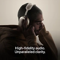 Apple AirPods Max 2 (USB-C) Over-Ear Noise Cancelling Bluetooth Headphones - Starlight