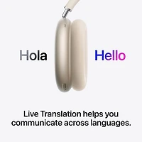 Apple AirPods Max 2 (USB-C) Over-Ear Noise Cancelling Bluetooth Headphones - Starlight