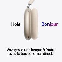 Apple AirPods Max 2 (USB-C) Over-Ear Noise Cancelling Bluetooth Headphones - Starlight