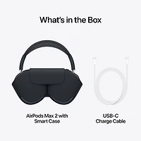 Apple AirPods Max 2 (USB-C) Over-Ear Noise Cancelling Bluetooth Headphones - Starlight