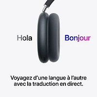 Apple AirPods Max 2 (USB-C) Over-Ear Noise Cancelling Bluetooth Headphones - Midnight