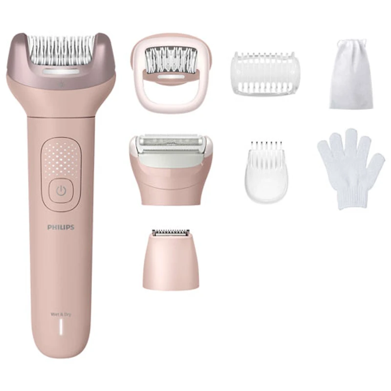 Épilateur avec ou sans mousse série 9000 de Philips (BRE717/00)