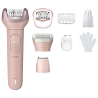 Épilateur avec ou sans mousse série 9000 de Philips (BRE717/00)