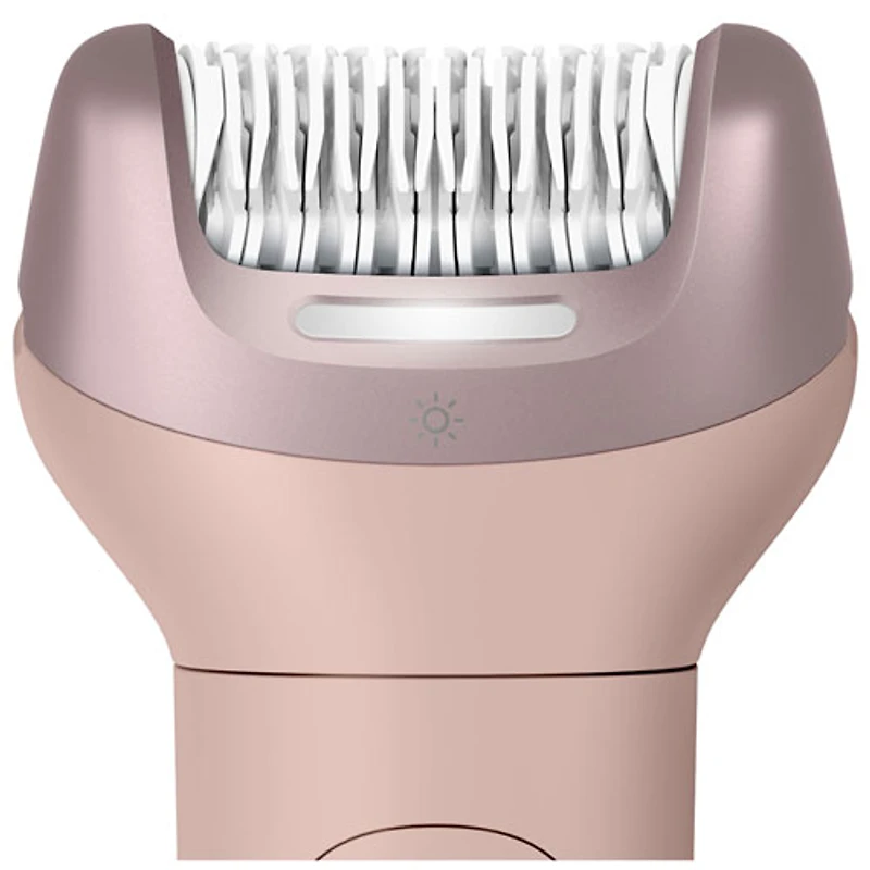Épilateur avec ou sans mousse série 9000 de Philips (BRE717/00)