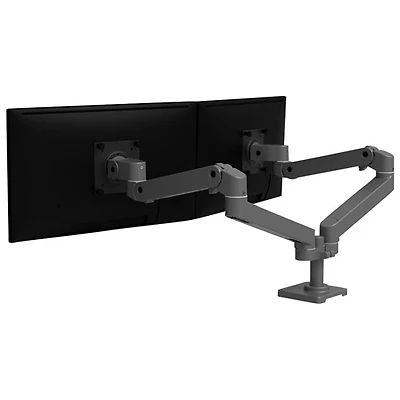 Ergotron LX Pro 27" Full Motion Dual Monitor Mount