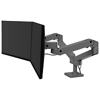Ergotron LX Pro 27" Full Motion Dual Monitor Mount