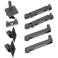 Ergotron LX Pro 27" Full Motion Dual Monitor Mount