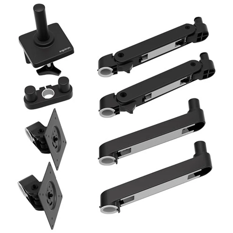 Support articulé pour deux moniteurs de 27 po LX Pro d'Ergotron