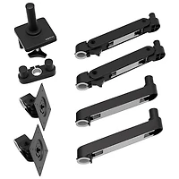 Support articulé pour deux moniteurs de 27 po LX Pro d'Ergotron