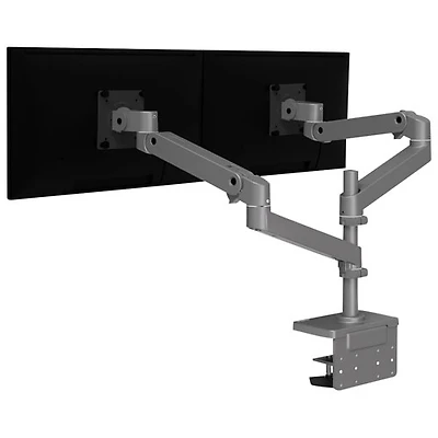 Support articulé pour deux moniteurs de 24 po LX Pro d'Ergotron
