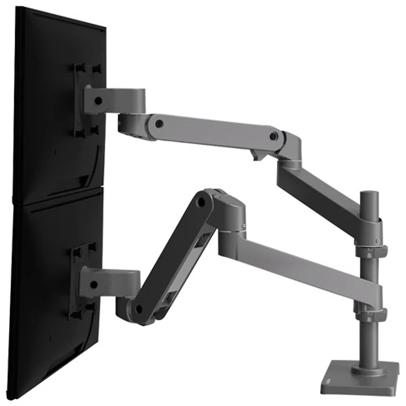 Support articulé pour deux moniteurs de 24 po LX Pro d'Ergotron