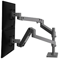 Support articulé pour deux moniteurs de 24 po LX Pro d'Ergotron