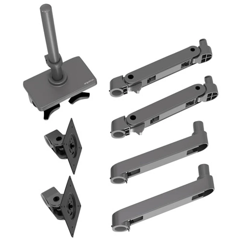 Support articulé pour deux moniteurs de 24 po LX Pro d'Ergotron