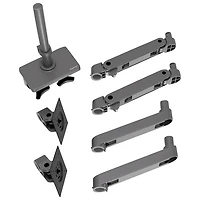 Support articulé pour deux moniteurs de 24 po LX Pro d'Ergotron