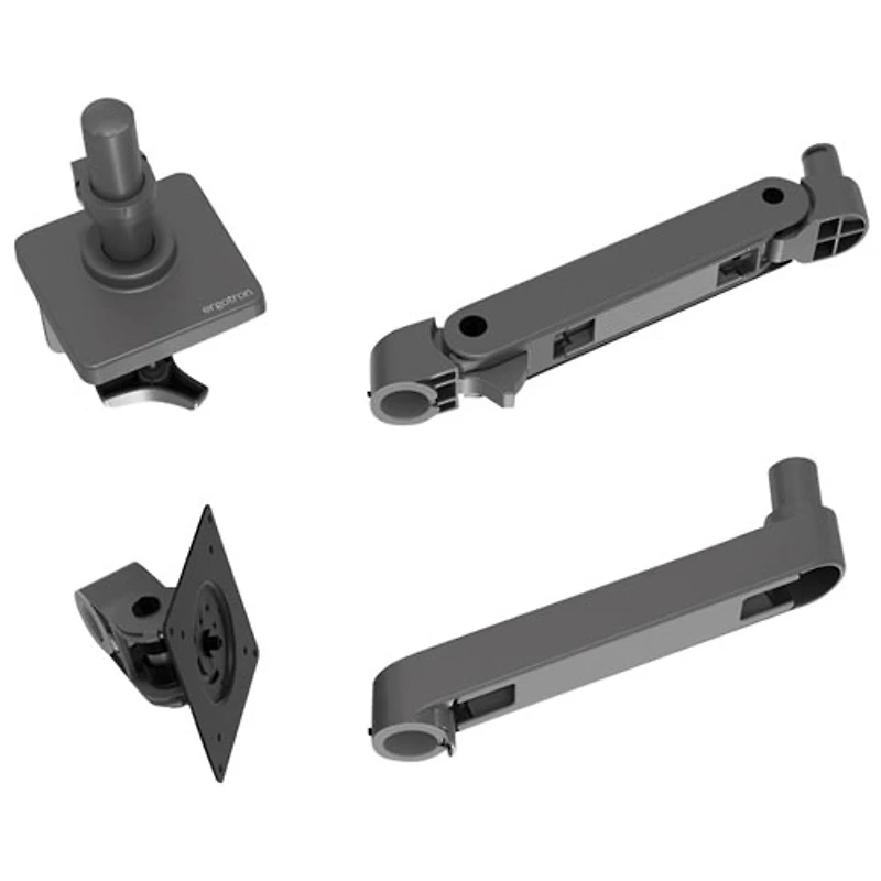 Support de bureau articulé pour deux moniteurs de 34 po LX Pro d'Ergotron